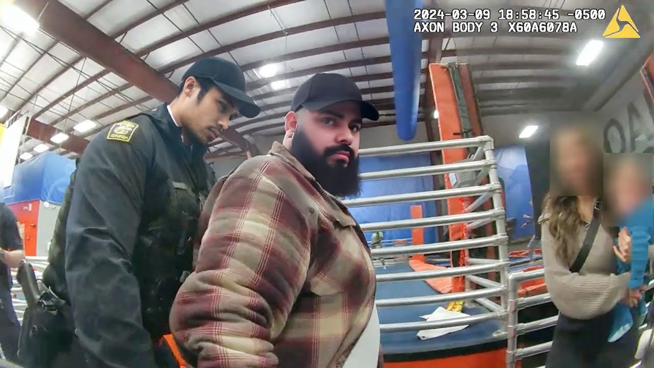 Man Arrested After Threatening To Shoot Up Trampoline Park