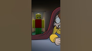 escaping my weird strict DAD... 😭 (Animation)