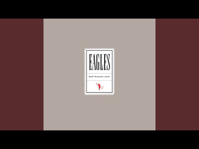 Eagles - Get Over It - cdcosmos