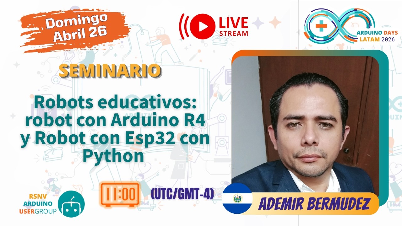 Robots educativos: robot con Arduino R4 y Robot con Esp32 con Python ...