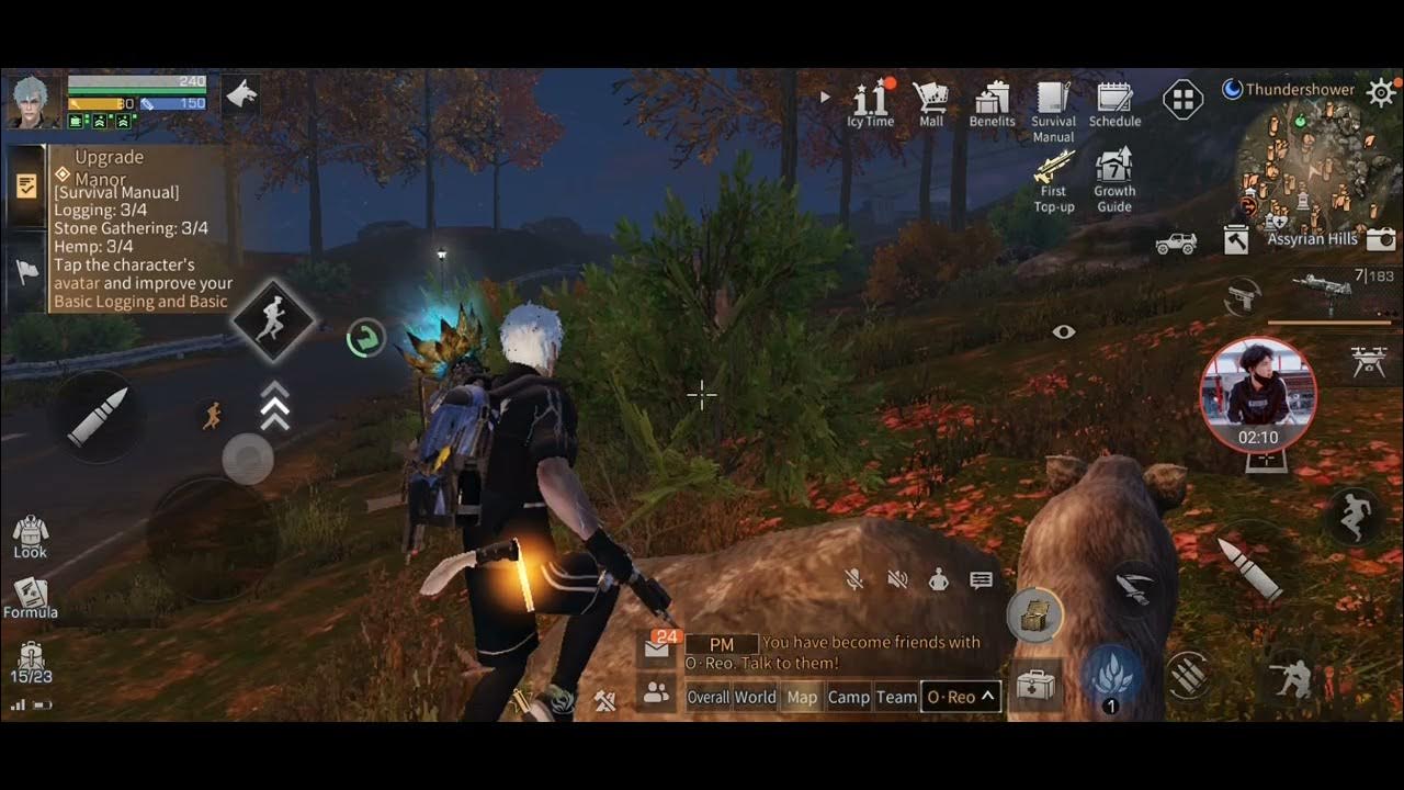 Cara mendapatkan Resin + wood core + Tin ore + claw + sulfur