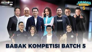[FULL] JURAGAN JAMAN NOW - BABAK KOMPETISI BATCH 5