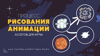 картинка: Шикарный Пиксель Арт для игры 32х32 пикселя | Рисование и анимация ассетов в Krita | Devlog 3