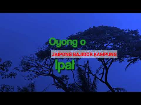 OYONG OYONG BANGKONG || Mamah IPAH GEBOT