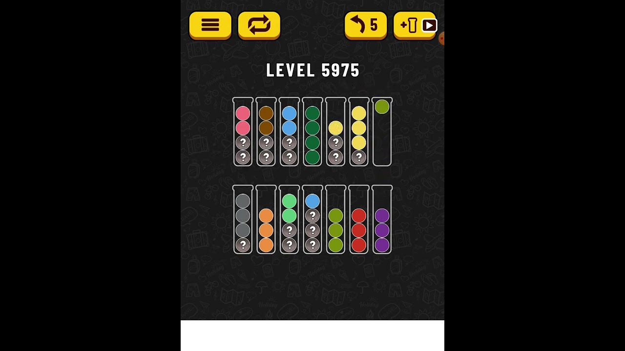 Ball Sort Puzzle 5975