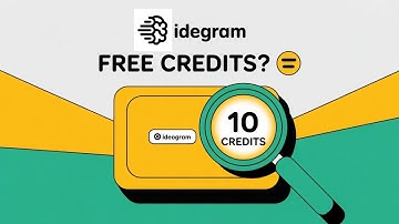 See How Many FREE Ideogram Credits You Have | Easy Tutorial