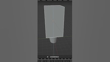 HOW a make Fluid simulation #blendertutorial #blendershorts #blender