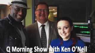 Q Morning Show Interview w/ Ken O'Neil from Q104