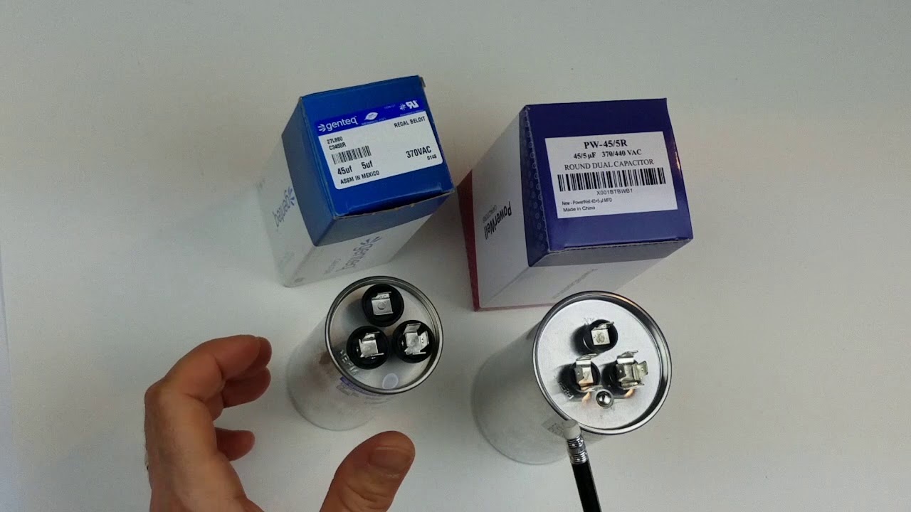 370 Vs 440 VAC Capacitors YouTube 370-vs-440-vac-capacitors-youtube