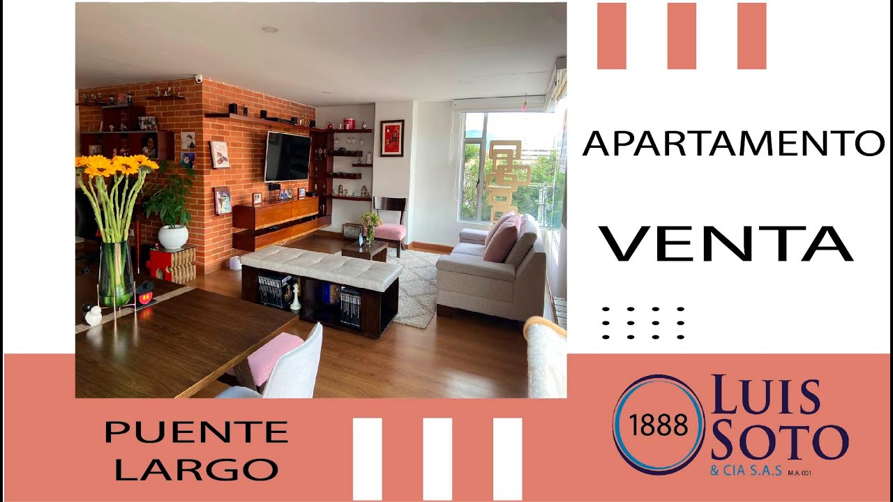 Excelente Apartamento Duplex Venta Puente Largo YouTube