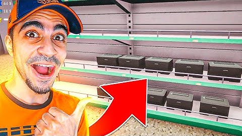 محاكي السوبر ماركت #9 : مشروع بيع طابعات - صرت غني 😍🔥 | Trader Life Simulator