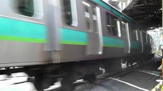 E231系0番台(5両)+E231系0番台(10両) 快速 常磐線