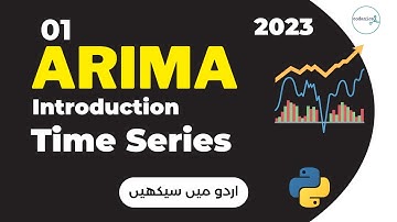ARIMA Model Introduction for time series data #hinditutorial #urdututorial