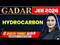 HYDROCARBON - THEORY + PYQs  + MINDMAP | JEE 2026 (JANUARY ATTEMPT) | GADAR 2026 | SHILPI MAM