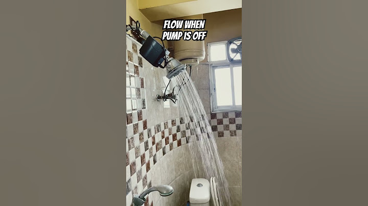Upgrade your shower in minutes! install a booster pump for better water flow! #DIY #Home #ShowerHack
