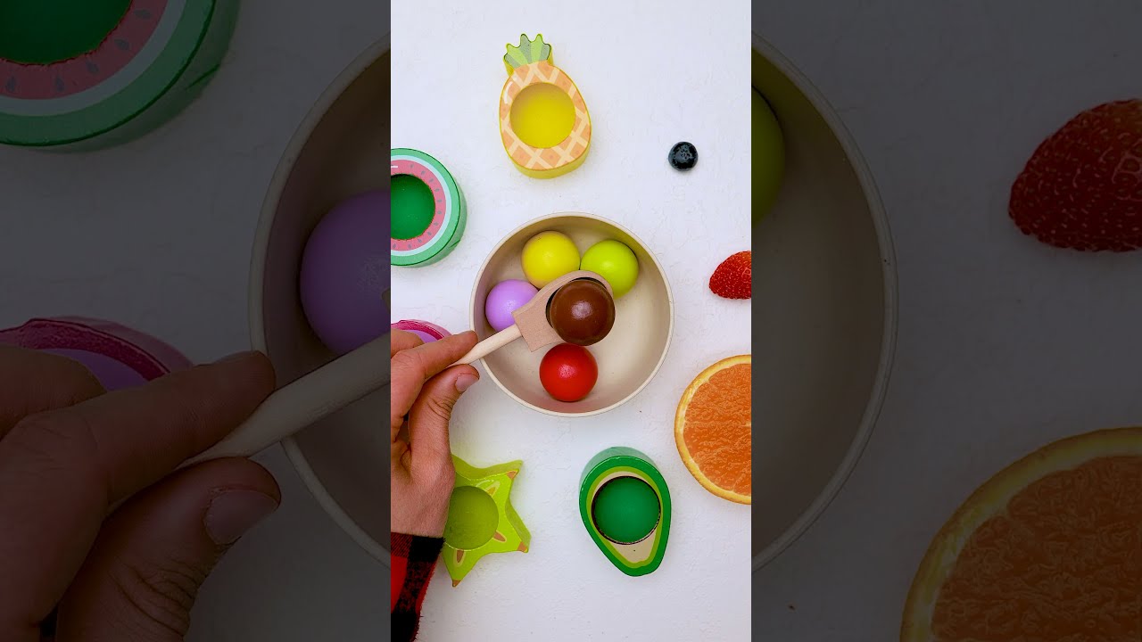 Color Fruit Sorting Fun Easy Game For Toddlers Shorts