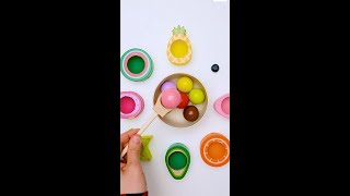 Learn Color & Fruits Sorting Game for Toddlers #kidseducationvideo screenshot 1