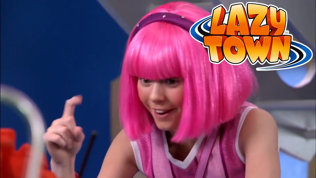Vamos para a lua | LazyTown em Português | Episódio Completo | Desenhos animados para crianças
