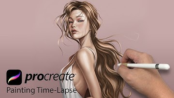 iPad Pro Procreate Painting Feb2020 timelapse