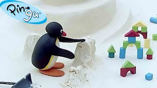 Getting Organized With Pingu 🐧 | Pingu - Official Channel | Cartoons For Kids