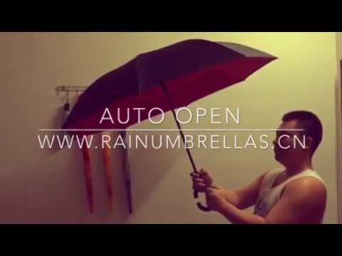 Auto open and manual close inverted umbrella,reverse umbrellas