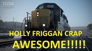 "NEW GAME"....TRAIN SIM WORLD...Operation Tutorials and a scenario screenshot 5