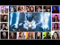 Iron Man &amp; War Machine vs Whiplash Reaction Mashup | Iron Man 2 (2010)