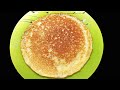 Блинчики с дырочками на молоке. Pancakes with holes in milk.