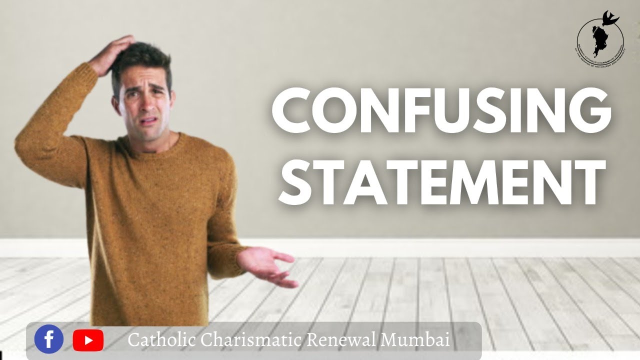 "Confusing Statement" | Daily Scripture Reflection | 10th August 2021 | Mrs.Harlyn Fernandes