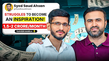 Rs. 1.5 Cr/mo. Guest Blogging Machine (No Office, 6 Sites) | Ft. Syed Saud Ahsan (Karachi)