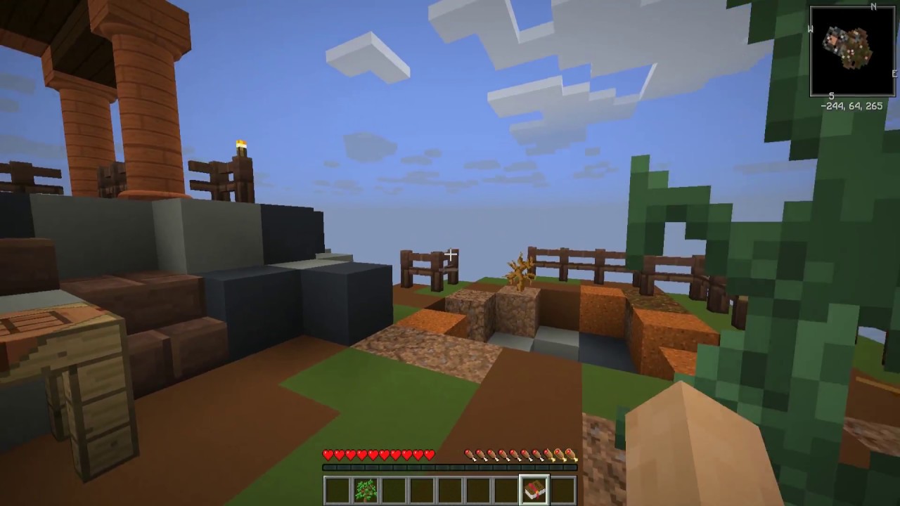 FTB Sky Adventures - Ep. 1 - Fun New Skyblock - YouTube