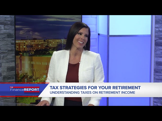 The Finance Report with Charisse Rivers | On The Verge of Retirement