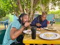 J'étais au Maquis avec OLY La Machine 🍽️