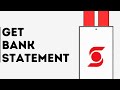 How to Get Bank Statement on Scotia Bank