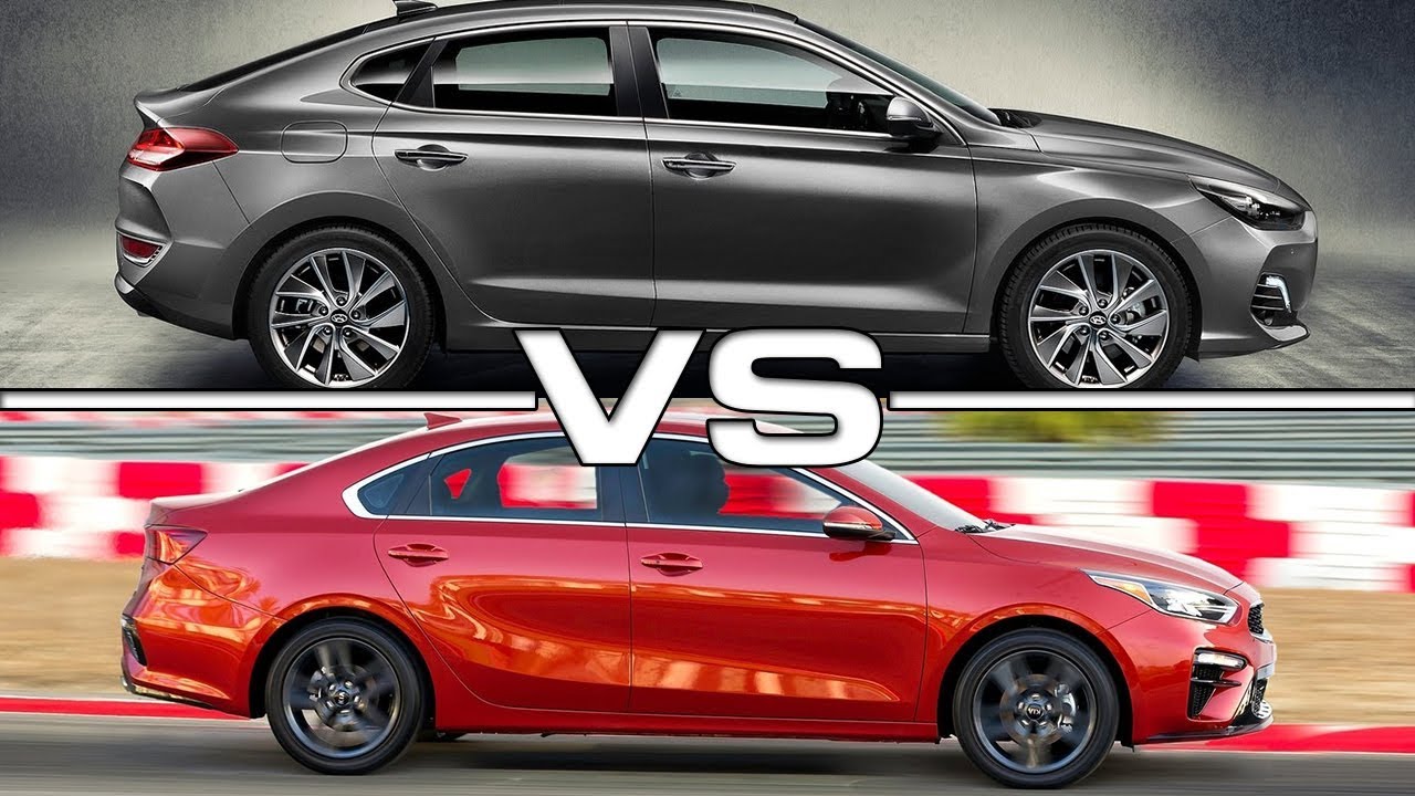 2019 Hyundai i30 Fastback vs 2019 Kia Forte  YouTube