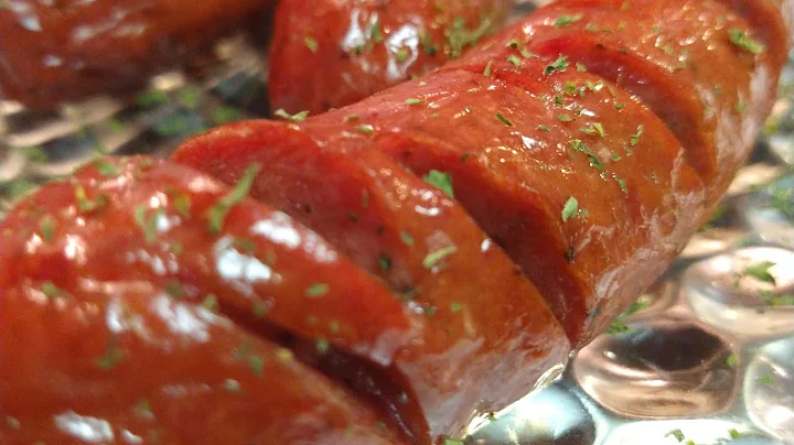 Kiolbassa Sausage In Airfryer