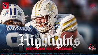Keylan Rutledge Highlights | 2026 Houston Texans Draft Pick