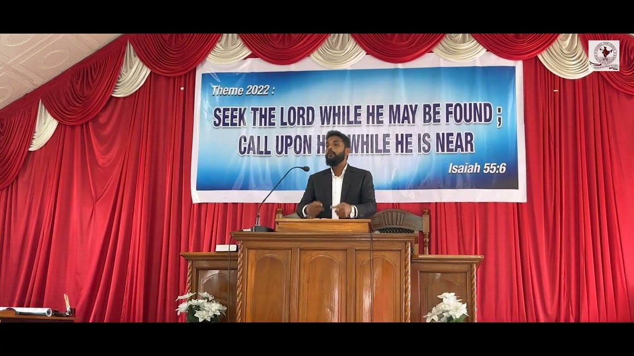 Hindi Sermon on Christmas By Rev. Virendra Kamble | Inter-Denominational Church Loktak Project