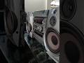 Sony hi-fi G880 music System || Sony Subwoofer Bass Test