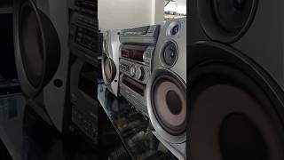 Sony hi-fi G880 music System || Sony Subwoofer Bass Test