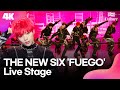 [4K LIVE] 더뉴식스 THE NEW SIX(TNX) &#39;FUEGO&#39;(푸에고) Showcase Stage 쇼케이스 무대｜최태훈·우경준·장현수·천준혁·은휘·오성준