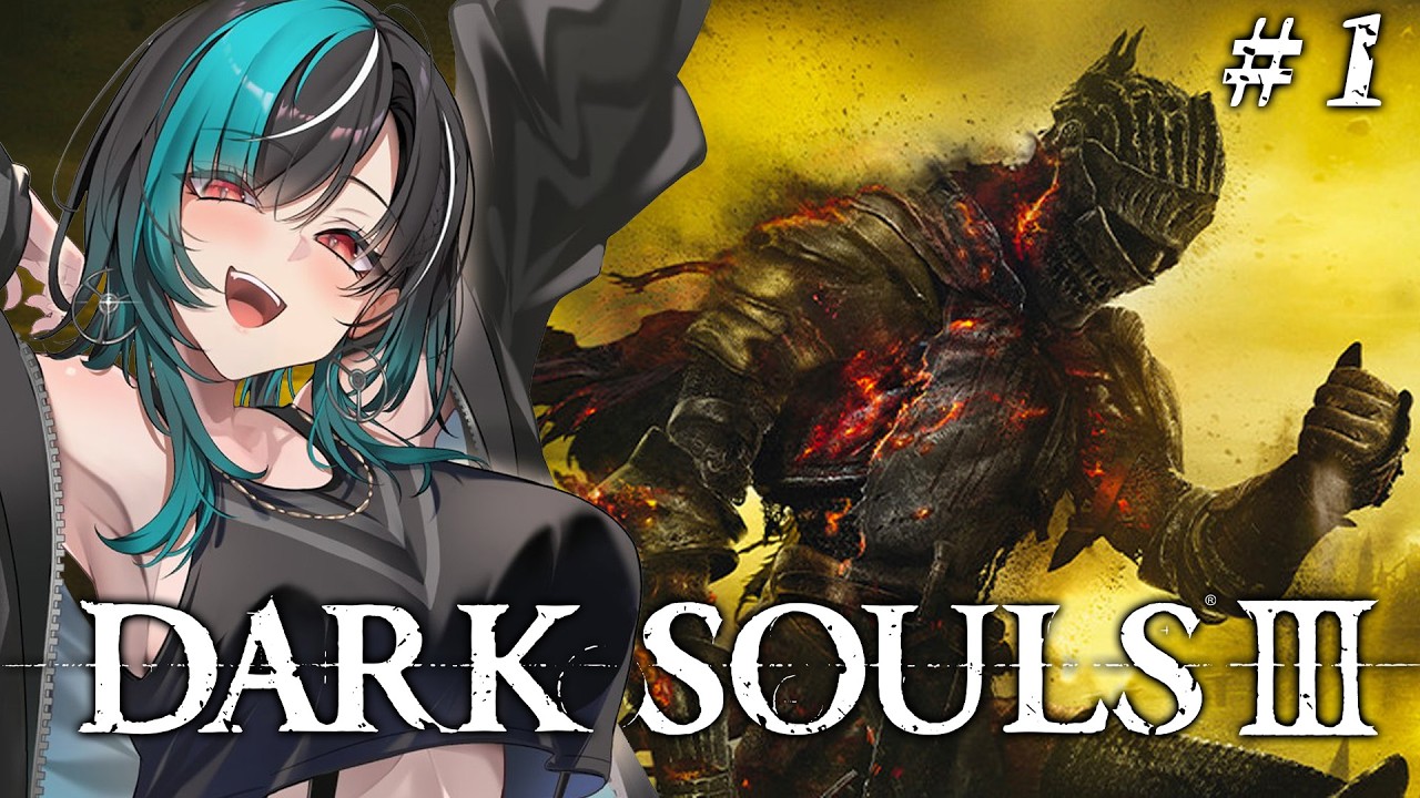 【DARK SOULS III】#1 また火を継ぎにいくぞ！！！！！※ネタバレ注意【#輪堂千速 / #hololivedev_is  #FLOWGLOW 】