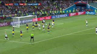 ¡GOL DE LA VICTORIA PARA ALEMANIA! | Alemania vs Suecia