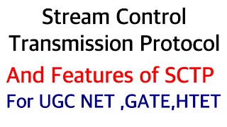 Stream Control Transmission Protocol|Features of SCTP screenshot 2