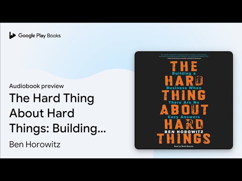 The Hard Thing