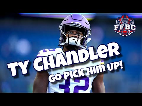 Pickup Ty Chandler Off The Fantasy Football Waiver Wire Following Alexander Mattison Injury