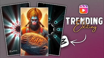 capcut video editing reels | hanuman ji status video editing