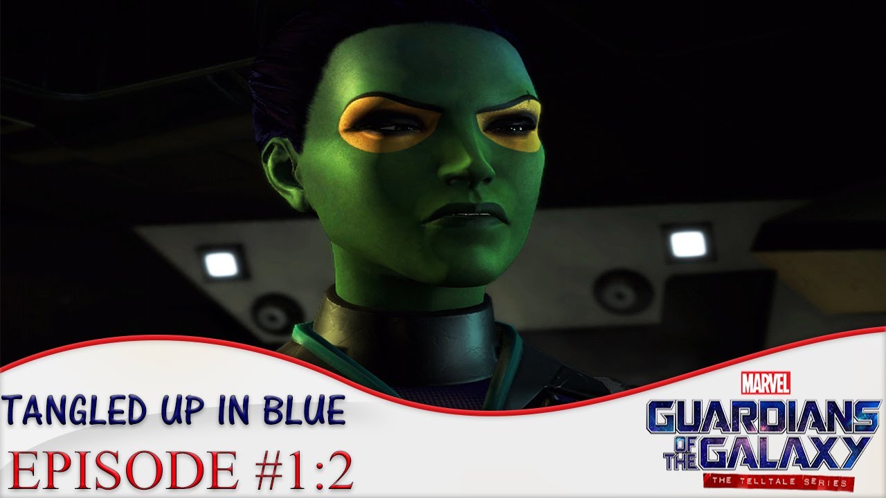 Guardians Of The Galaxy Telltale Episode 1 Gameplay Walkthrough Part 2 ...