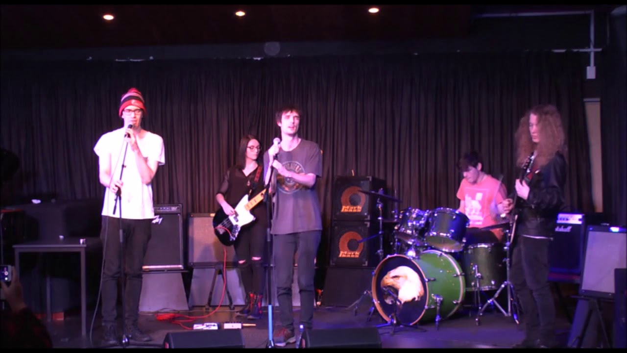 Band Cover of Gasoline Kyle Hawkes (Lead Vocals) YouTube