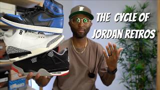 Do These Air Jordans Retro Way Too Often?